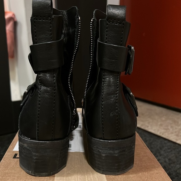 Kork-ease ankle leather boots. 7.5 - Picture 5 of 6